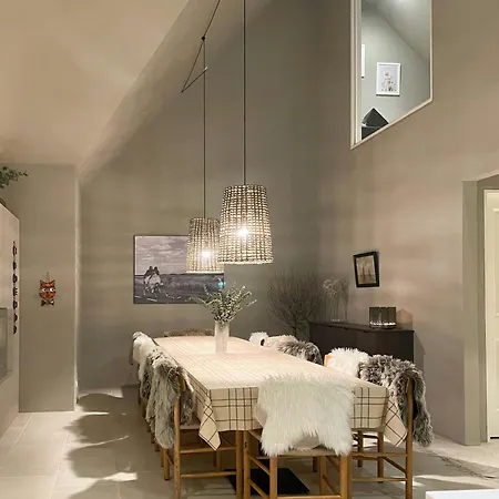 度假居 Family-friendly House 斯卡恩
